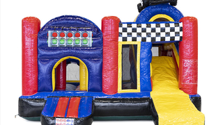 Hüpfburg Multiplay F