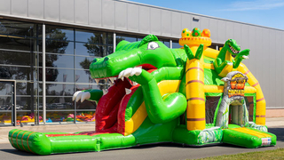 Hüpfburg Multiplay Super Dino