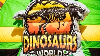 Hüpfburg Multiplay Super Dino