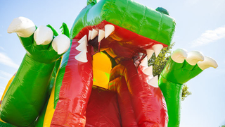 Hüpfburg Multiplay Super Dino