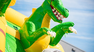 Hüpfburg Multiplay Super Dino