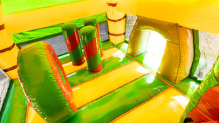Hüpfburg Multiplay Super Dino