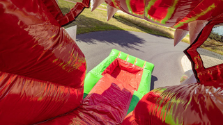 Hüpfburg Multiplay Super Dino