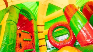 Hüpfburg Multiplay Super Dino