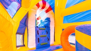 Hüpfburg Multiplay Super Badeente