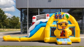 Hüpfburg Multiplay Super Badeente