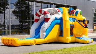 Hüpfburg Multiplay Super Badeente
