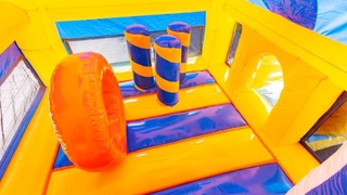 Hüpfburg Multiplay Super Badeente