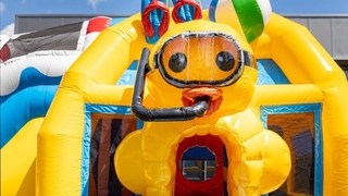 Hüpfburg Multiplay Super Badeente