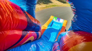 Hüpfburg Multiplay Super Hippie