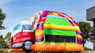 Hüpfburg Multiplay Super Hippie