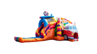 Hüpfburg Multiplay Super Hippie