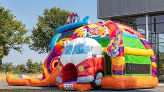 Hüpfburg Multiplay Super Hippie