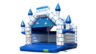 Hüpfburg Super Ritterburg