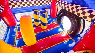 Hüpfburg Multiplay Super F