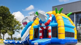 Hüpfburg Multiplay Super Seaworld