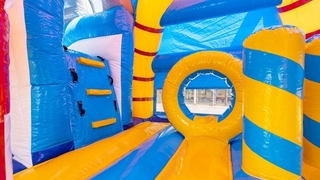 Hüpfburg Multiplay Super Seaworld
