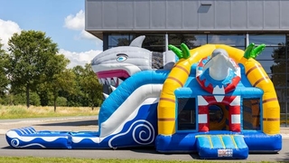 Hüpfburg Multiplay Super Seaworld