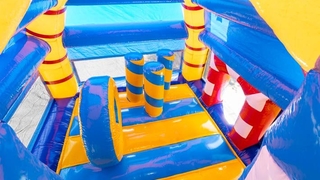 Hüpfburg Multiplay Super Seaworld