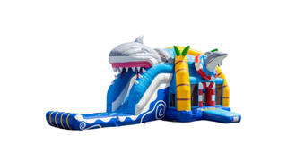 Hüpfburg Multiplay Super Seaworld