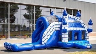 Hüpfburg Multiplay Super Ritterburg