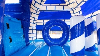Hüpfburg Multiplay Super Ritterburg