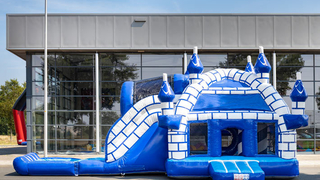 Hüpfburg Multiplay Super Ritterburg
