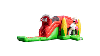 Hüpfburg Multiplay Super Bauernhof