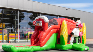Hüpfburg Multiplay Super Bauernhof