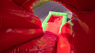 Hüpfburg Multiplay Super Bauernhof