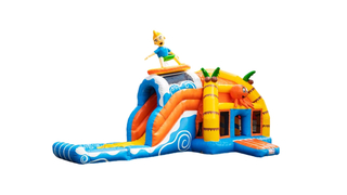 Hüpfburg Multiplay Super Strand