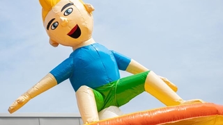 Hüpfburg Multiplay Super Strand
