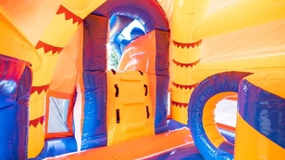 Hüpfburg Multiplay Super Strand