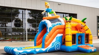 Hüpfburg Multiplay Super Strand