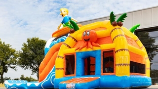 Hüpfburg Multiplay Super Strand