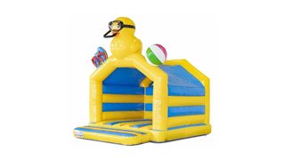 Hüpfburg Standard Badeente