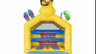 Hüpfburg Standard Badeente