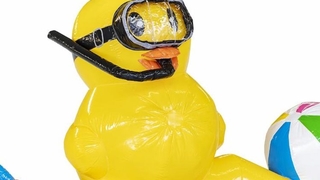 Hüpfburg Standard Badeente