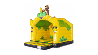 Hüpfburg Standard Banana Monkey