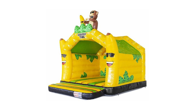 Hüpfburg Standard Banana Monkey