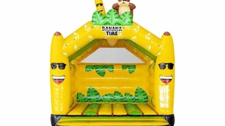 Hüpfburg Standard Banana Monkey