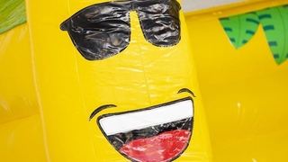 Hüpfburg Standard Banana Monkey