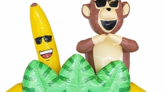 Hüpfburg Standard Banana Monkey