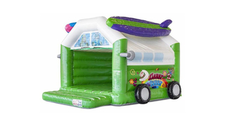 Hüpfburg Standard Hippie