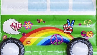 Hüpfburg Standard Hippie 