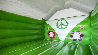 Hüpfburg Standard Hippie 