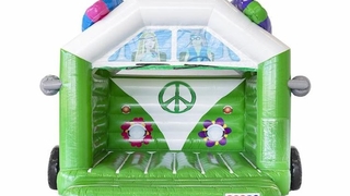 Hüpfburg Standard Hippie 