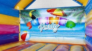 Hüpfburg Standard Sommer Party