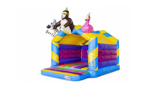 Hüpfburg Standard Tier Party