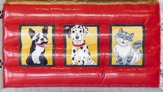 Hüpfburg Standard Haustier